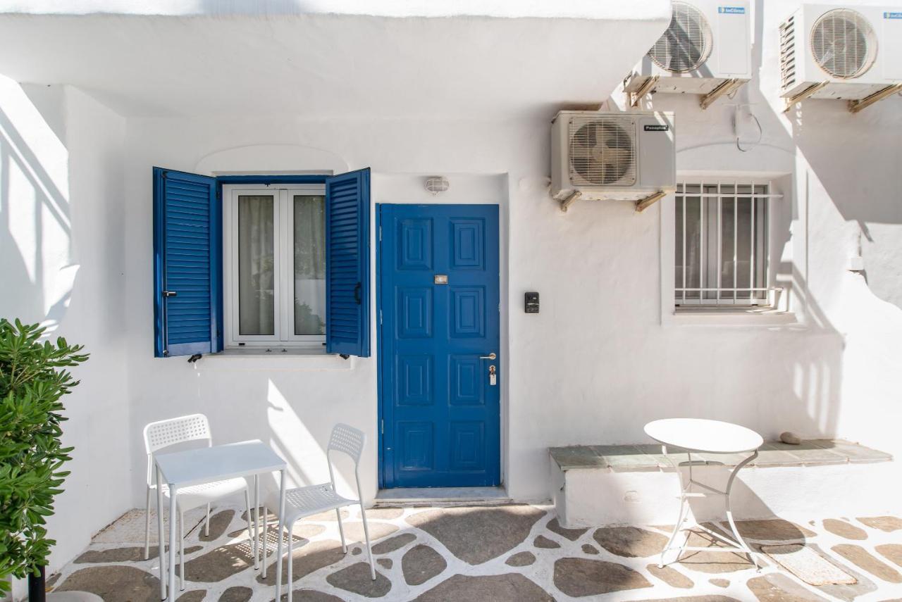 Livadia Seaside Studios 6 Páros Exterior foto