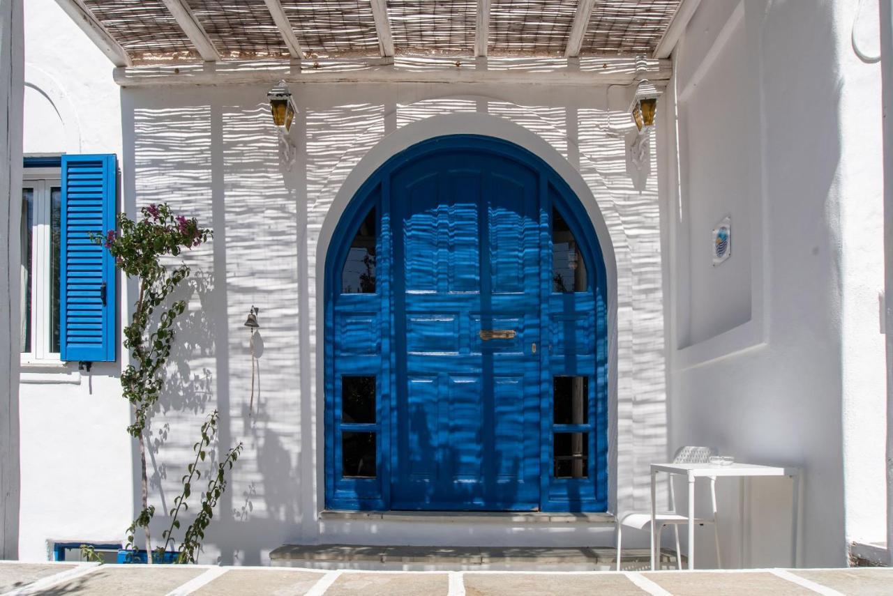 Livadia Seaside Studios 6 Páros Exterior foto