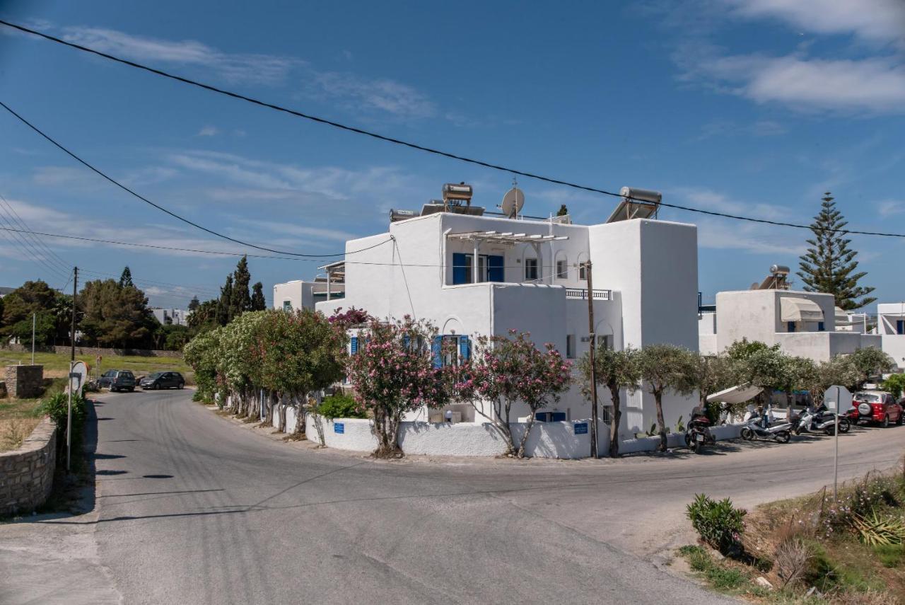 Livadia Seaside Studios 6 Páros Exterior foto